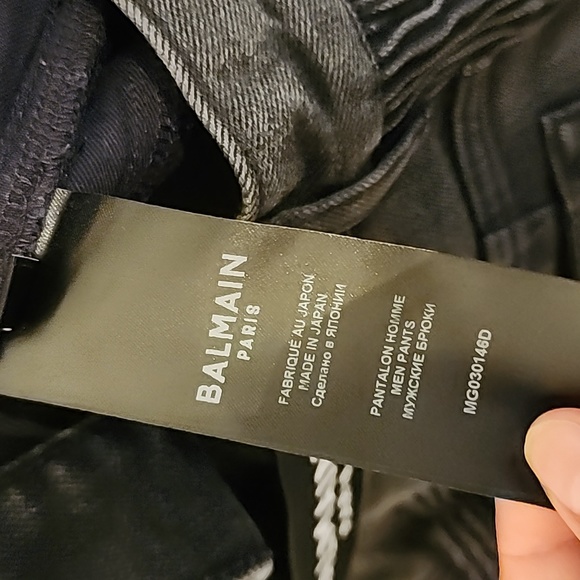 Balmain Paris Men's Pants - Picture 11 of 16